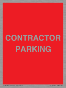 CONTRACTOR PARKING